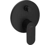 Hansgrohe Rebris S grifo de bañera y ducha empotrado negro 72467670