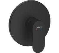 hansgrohe Rebris S hansgrohe Rebris S mezclador monomando enyesado para iBox universal, 72667670, Color: negro mate