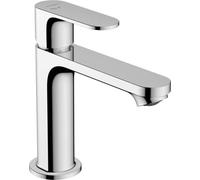 hansgrohe Rebris S mezclador monomando de lavabo 110 CoolStart sin desagüe, 133 mm de proyección, 72520, Color: cromado - 72520000