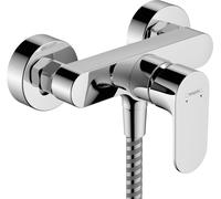 Hansgrohe Rebris S grifo para ducha a pared cromo 72640000