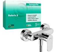 hansgrohe Rebris S hansgrohe Rebris S monomando de ducha a la vista, 72640000, Color: cromado