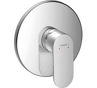 hansgrohe Rebris S hansgrohe Rebris S mezclador monomando enyesado para iBox universal, 72667000, Color: cromado