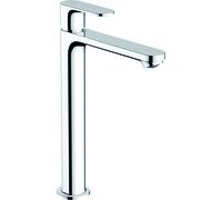hansgrohe Rebris S mezclador monomando de lavabo, 240 CoolStart, para lavabos, proyección: 169 mm, sin juego de desagüe, cromo, 72582000