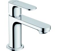 hansgrohe Rebris S mezclador monomando de lavabo 80 con desag&uumle automÃ¡tico, proyecciÃ³n: 121 mm, cromo, 72510000 - 72510000