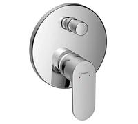 hansgrohe Rebris S hansgrohe Rebris S mezclador monomando oculto para baÃ±era iBox universal, 72466, Color: cromado - 72466000