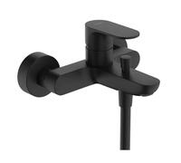 hansgrohe Rebris S hansgrohe Rebris S mezclador monomando para bañera vista, proyección 173 mm, 72440670, Color: negro mate