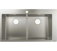 Hansgrohe S 71 fregadero de acero 86.5x50 cm 43303800