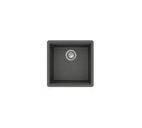 hansgrohe S53 fregadero empotrado SilicaTec, 400x400mm, 43361290, Color: Gris piedra