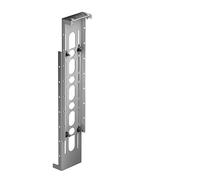 hansgrohe sBox ángulo de montaje para placa de montaje sobre repisa