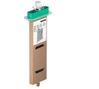 hansgrohe sBox - caja de flexo set básico para borde de bañera o en repisa, 13560180