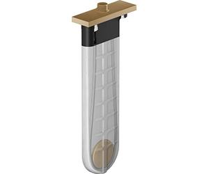 Hansgrohe sBox Juego de Acabado Cuadrado, Color: Bronce Cepillado - 28010140