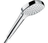 Hansgrohe Ducha de mano Croma Select E 110 26814400 Blanco/Cromo