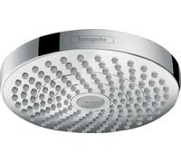 Hansgrohe Select ducha con efecto lluvia 18x18 cm circular cromo 26522000