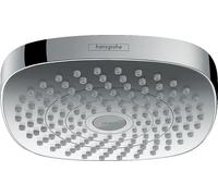 Hansgrohe Select ducha con efecto lluvia 18x18 cm cuadrada cromo 26528000
