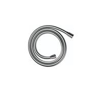 hansgrohe Sensoflex - flexo de ducha metal universal 2,00 m, sistema anti-torsión, manguera de ducha flexible y resistente a las torceduras, inkl. juntas, cromo, 28274000