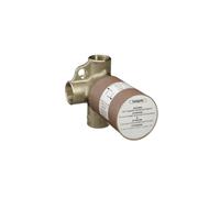 Hansgrohe Set básico para Trio llave de paso e inversor empotrado, 15981180