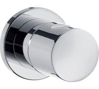 hansgrohe Shower Tablet Válvula de cierre S, empotrada, cromo, 15972000