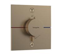 Hansgrohe ShowerSelect Comfort E grifo de bañera y ducha empotrado con termostato || 15578140