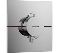 Hansgrohe ShowerSelect Comfort E grifo para ducha empotrado con termostato cromo 15574000