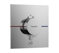 Hansgrohe ShowerSelect Comfort E grifo para ducha empotrado con termostato cromo 15575000