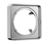 Rosa de extensión hansgrohe ShowerSelect Comfort Q 22mm, 13618000, Color: cromado