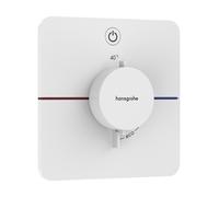 Hansgrohe ShowerSelect Comfort Q grifo para ducha empotrado con termostato blanco 15581700