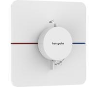 Hansgrohe ShowerSelect Comfort Q grifo para ducha empotrado con termostato blanco 15588700