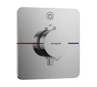 Hansgrohe ShowerSelect Comfort Q grifo para ducha empotrado con termostato cromo 15581000