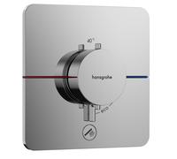 Hansgrohe ShowerSelect Comfort Q grifo para ducha empotrado con termostato cromo 15589000