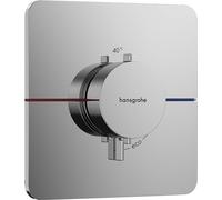 Hansgrohe ShowerSelect Comfort Q grifo para ducha empotrado con termostato cromo 15588000