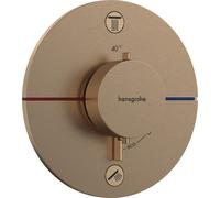 Hansgrohe ShowerSelect Comfort S grifo de bañera y ducha empotrado con termostato || 15556140