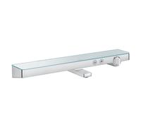 hansgrohe ShowerTablet Select termostato de bañera 700, montaje en superficie, 2 consumidores, proyección 192mm, cromo, 13183000