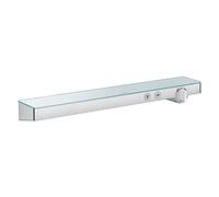 hansgrohe ShowerTablet Select termostato de ducha 700, montaje en superficie, 2 consumidores, 13184000, Color: cromado