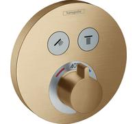 Hansgrohe ShowerSelect grifo de bañera y ducha empotrado con termostato || 15743140