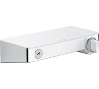 Hansgrohe ShowerSelect grifo para ducha a pared con termostato cromo-blanco 13171400
