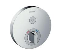 Hansgrohe ShowerSelect S mezclador con 1 llave de paso, empotrado, cromo