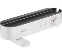 Hansgrohe ShowerTablet grifo de bañera y ducha a pared con termostato blanco 24340700