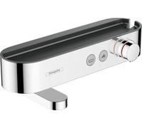 Hansgrohe ShowerTablet Select termostato de baño 400, montaje en superficie, 24340, Color: cromado - 24340000