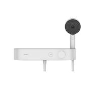 Hansgrohe ShowerTablet Select grifo para ducha a pared con termostato blanco 24360700