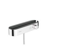 hansgrohe ShowerTablet Select Termostato de ducha 400 visto, cromo, 24360000