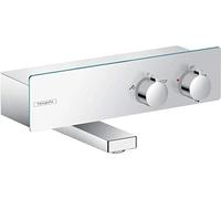 Hansgrohe ShowerTablet Termostato de bañera 350 visto, cromo, 13107000