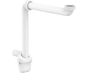 hansgrohe sifón ahorrador de espacio, para lavabos, 50mm, 54235000