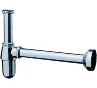 Hansgrohe sifón de lavabo botella cromo 52010000