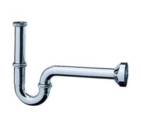 Hansgrohe sifón de lavabo tubular cromo 53010000