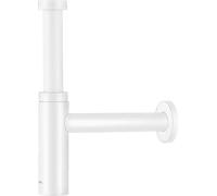 sifón de diseño de mano Flowstar S, Color: blanco mate - 52105700