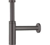sifón de diseño de mano Flowstar S, Color: Negro Cepillado - 52105340
