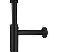 sifón de diseño de mano Flowstar S, Color: Negro Mate - 52105670