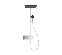 hansgrohe Sistema de ducha Raindance Alive Q 210/340 de 1 chorro con ShowerSelect Comfort, 24580000, Color: cromado