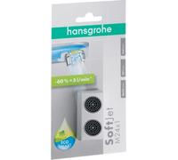 hansgrohe SoftJet Aireador M24 x 1 con limitador de caudal 5 l/min, cromo, 13182000