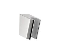 hansgrohe Soporte cromado para cabezal de ducha Porter